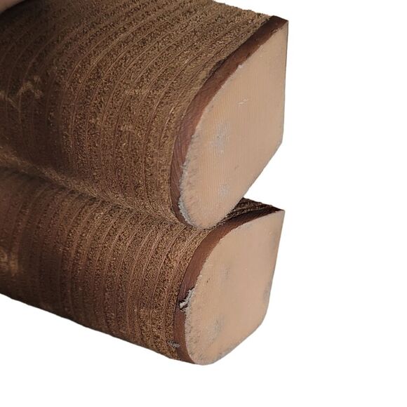 Jeffrey Campbell Booties Oshea Grey Leather Chunky Heel Ankle Boot Shoes Size 10 - Picture 15 of 15